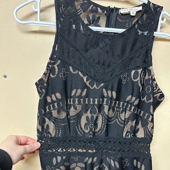 2/$30⚡️- DRESS | Women’s Rebellion black lace dress size small - Picture 5 of 5
